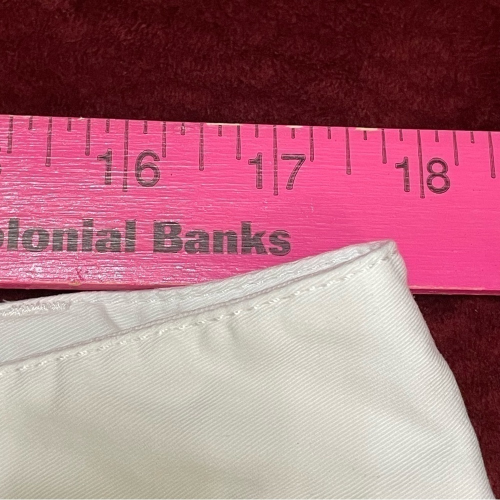 Ann Taylor White Wide Leg Pants - Picture 9 of 14
